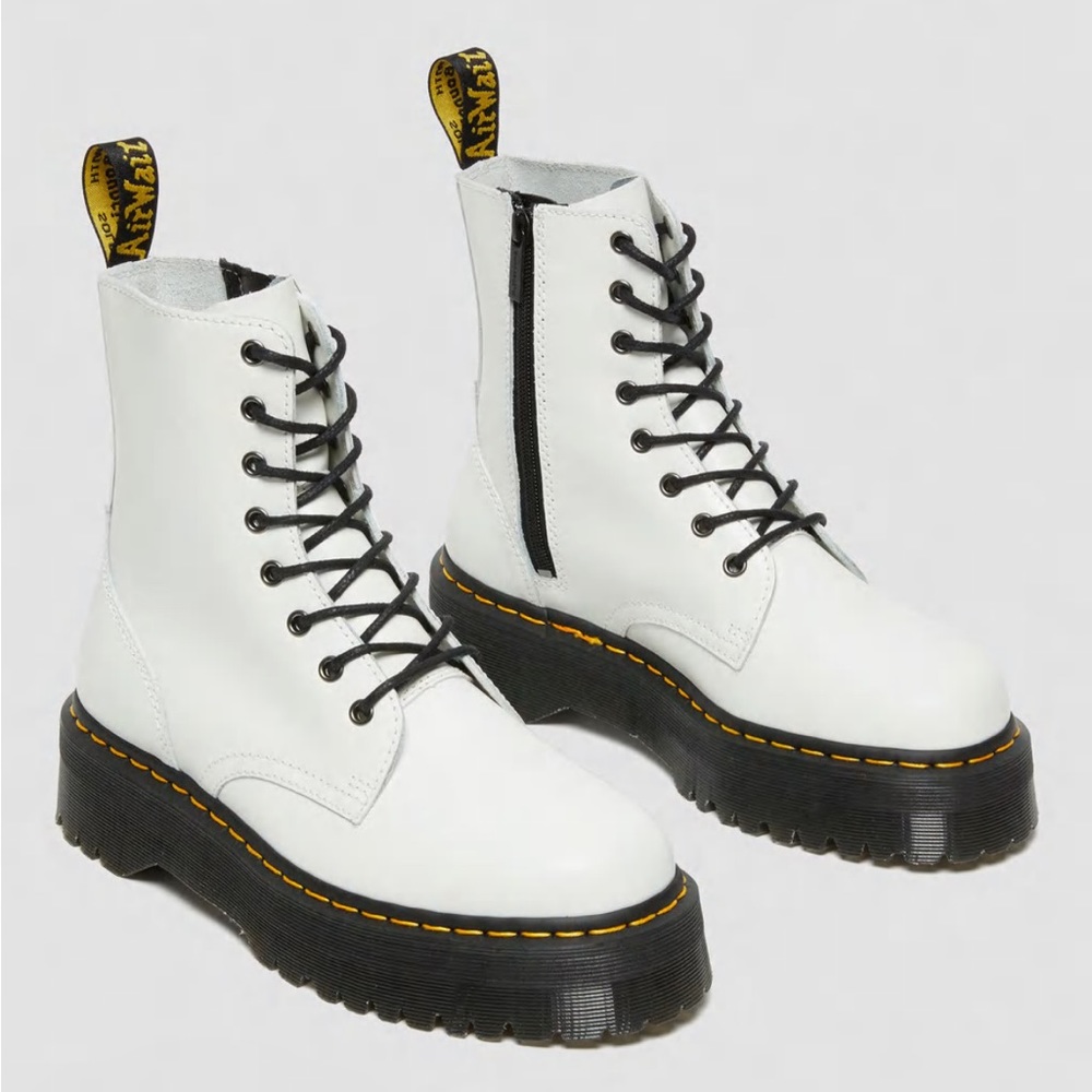 Dr. Martens Jadon Boot Smooth Leather Platforms